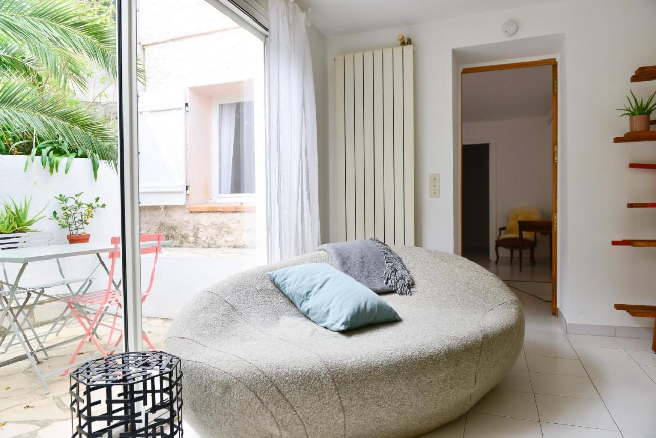 L'Appartement - Jardin Secret 马赛 外观 照片